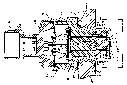 A single figure which represents the drawing illustrating the invention.